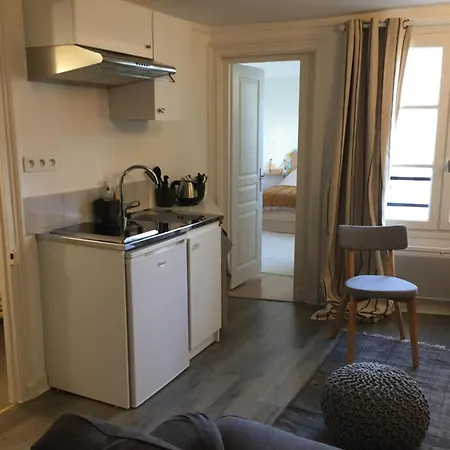 Апартаменты 2 Pieces Centre Marais Париж