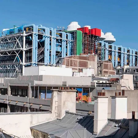 2 Pieces Centre Marais Апартаменты Париж