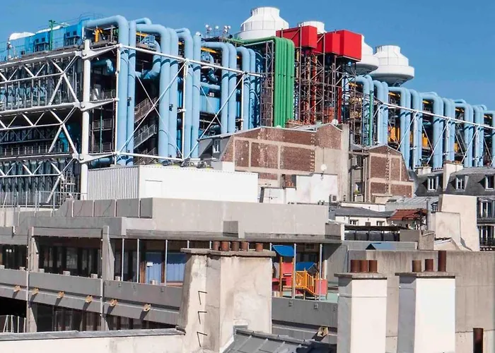 2 Pieces Centre Marais Lägenhet Paris