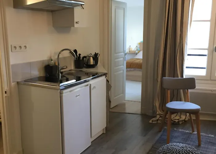 Apartman 2 Pieces Centre Marais Párizs